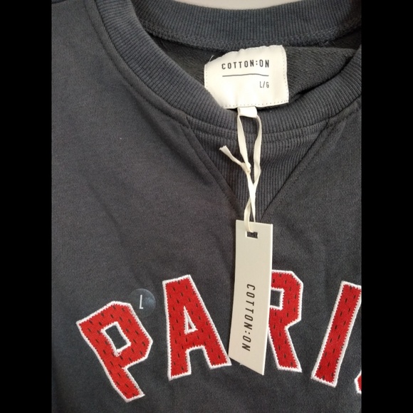 NWT Cotton On Cropped Sleeveless Top Size Large - Picture 4 of 4